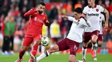ملامح تشكيل ليفربول أمام وست هام بالدوري الإنجليزي ومصير مشاركة محمد صلاح أساسياً